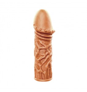 PLEASE ME Liquid Silicon Penis Extender Sleeve (L:11.6cm - D:3.5cm)